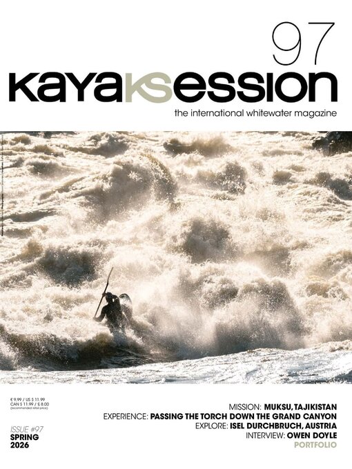 Title details for Kayak Session Magazine by SARL KAYAK SESSION PUBLISHING - Available